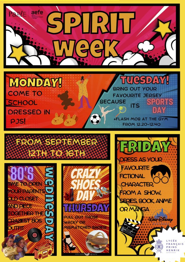 Spirit week